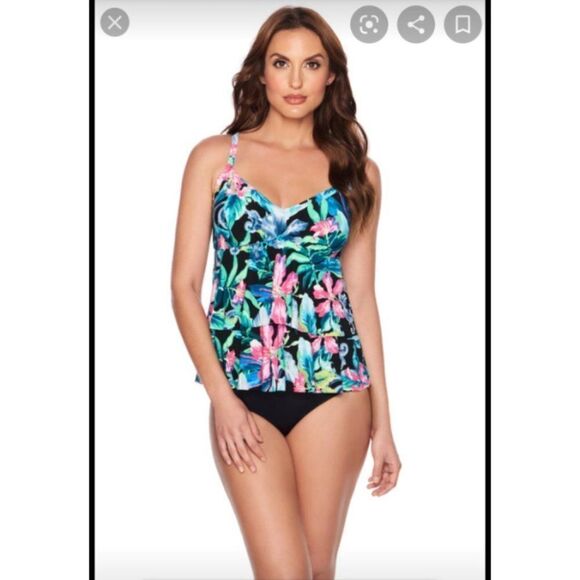 Trimshaper Size 12 Bethany bathing suit - Picture 1 of 7